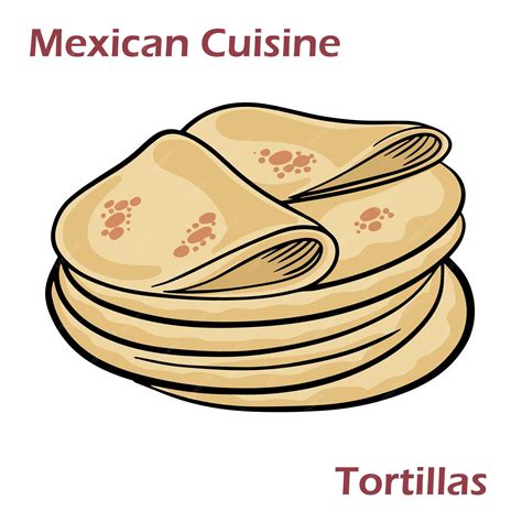 torta vector|tortilla vector art.